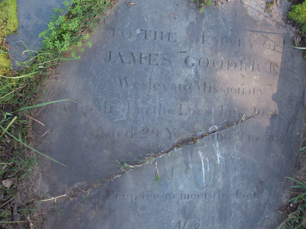 GOODRICH James -1841 