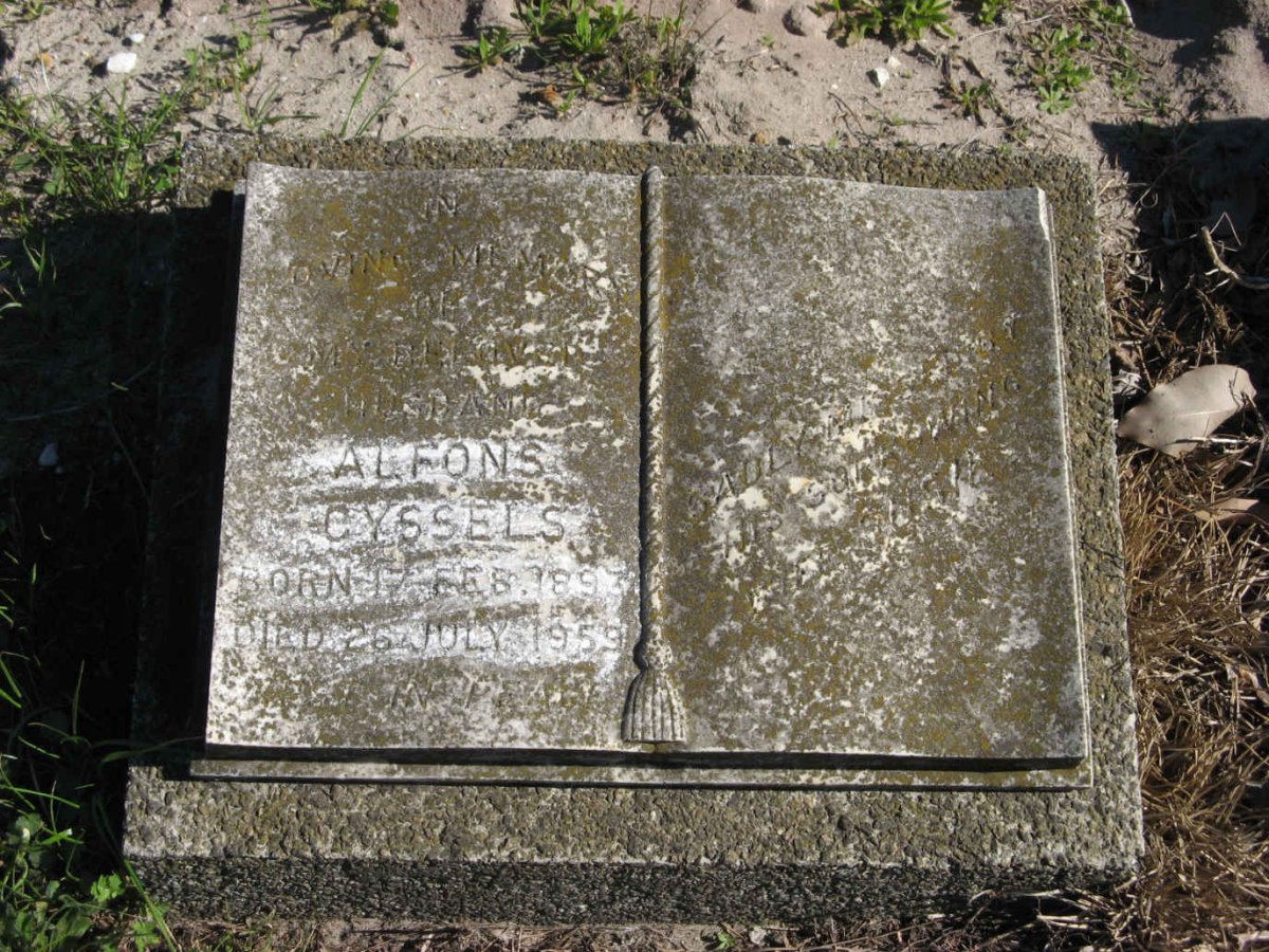 GYSSELS Alfons 1897-1959
