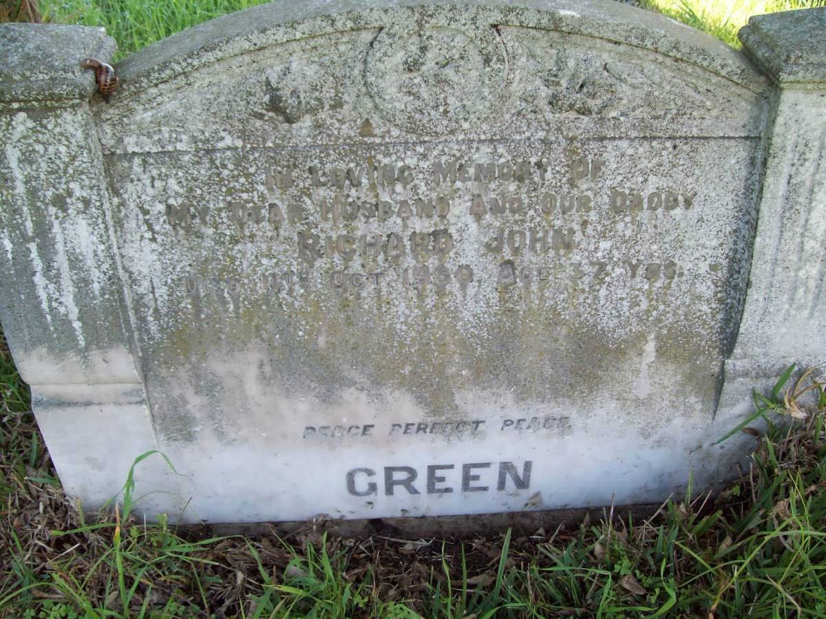 GREEN Richard John -1960