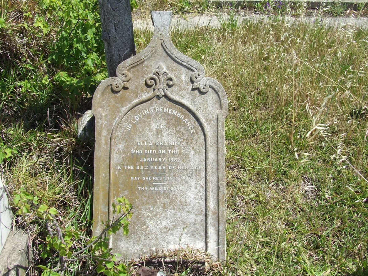 GRANDY Ella -1882