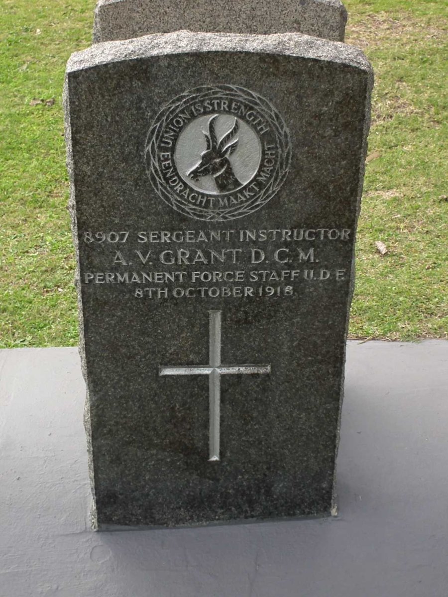 GRANT A.V. -1918