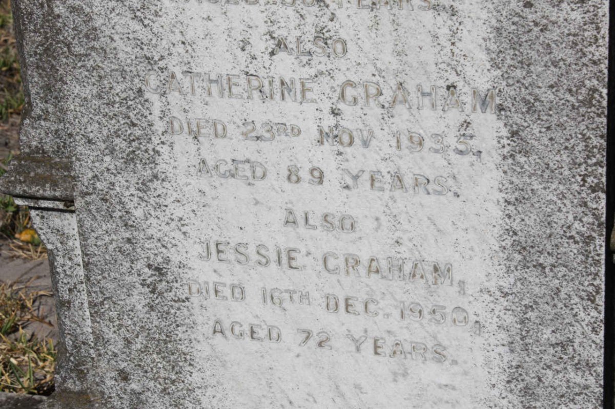 GRAHAM Jessie -1950