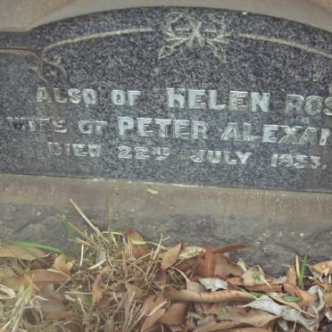 GRANT Helen Rose -1959