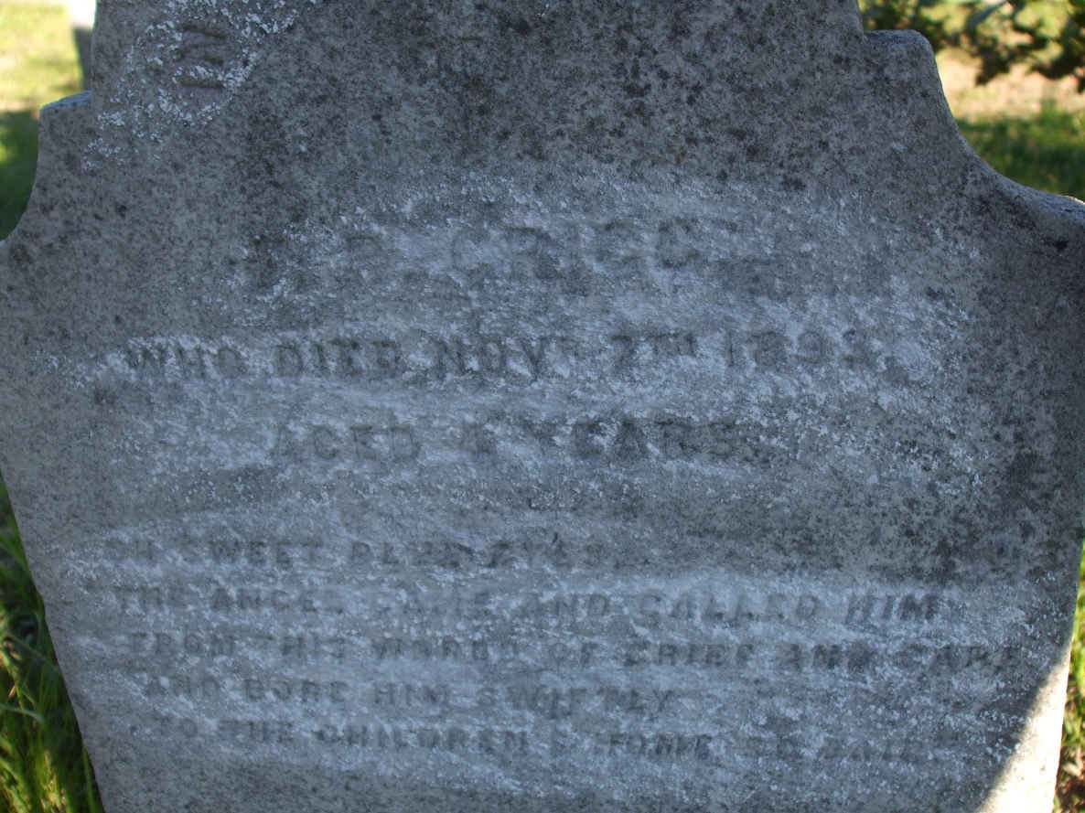 GRIGG ?.R. -189?