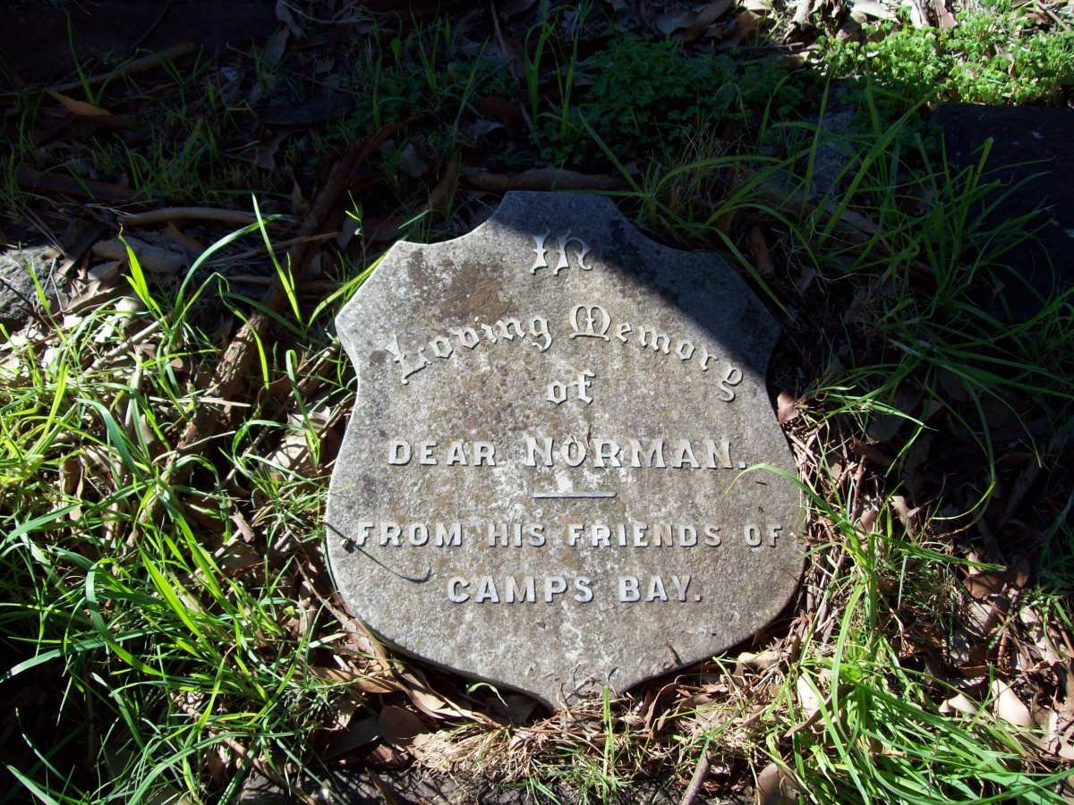GRAHAN  Norman