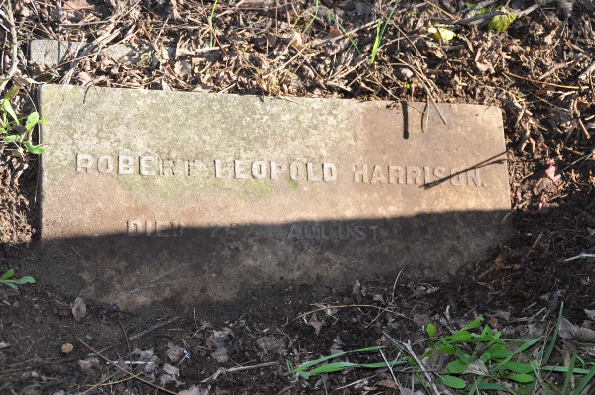 HARRISON Robert Leopold -192?