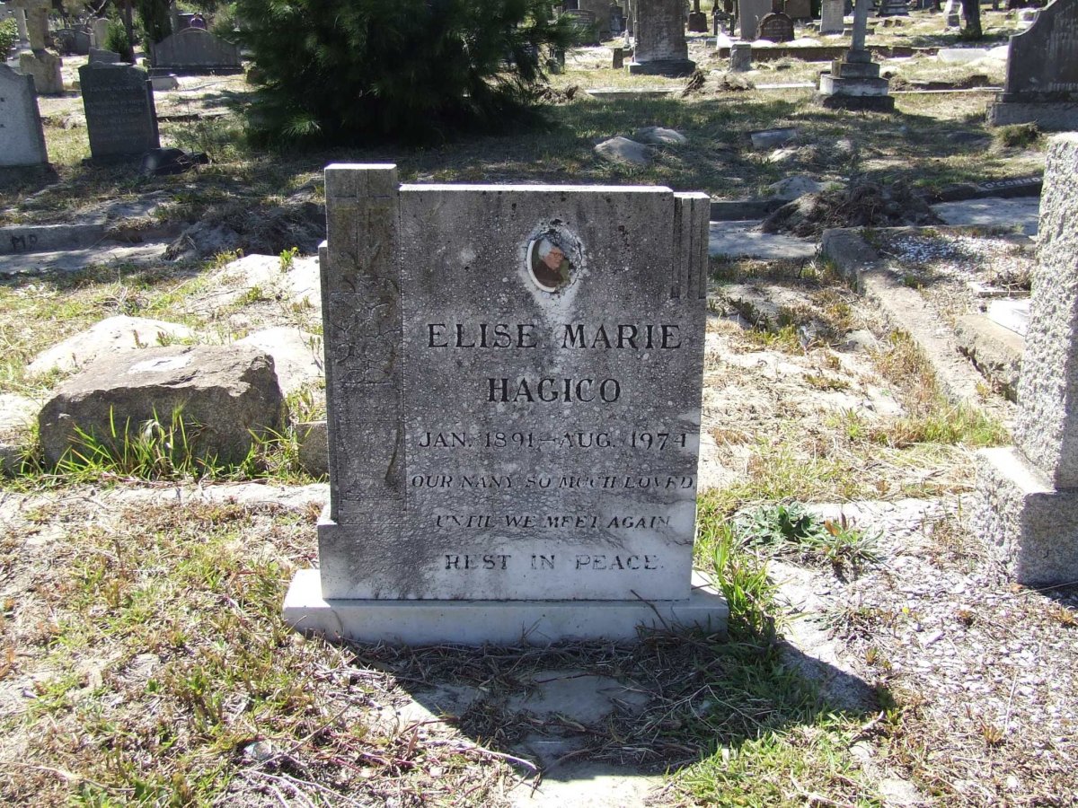 HAGICO Elise Marie 1891-1974