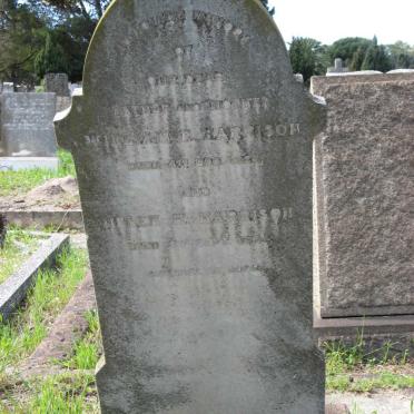 HARRISON William E. -1924 &amp; Helen H. -1924