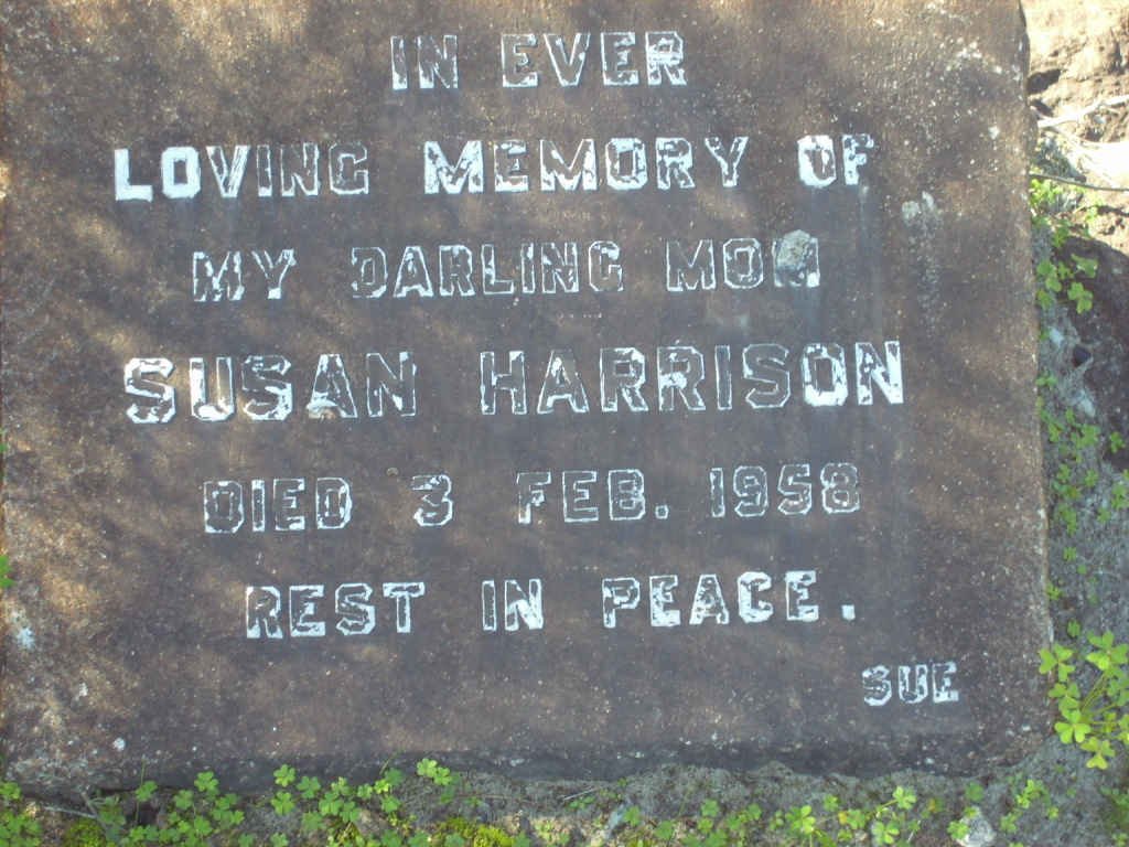 HARRISON Susan   -1958