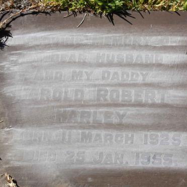 HARLEY Harold Robert 1925-1955