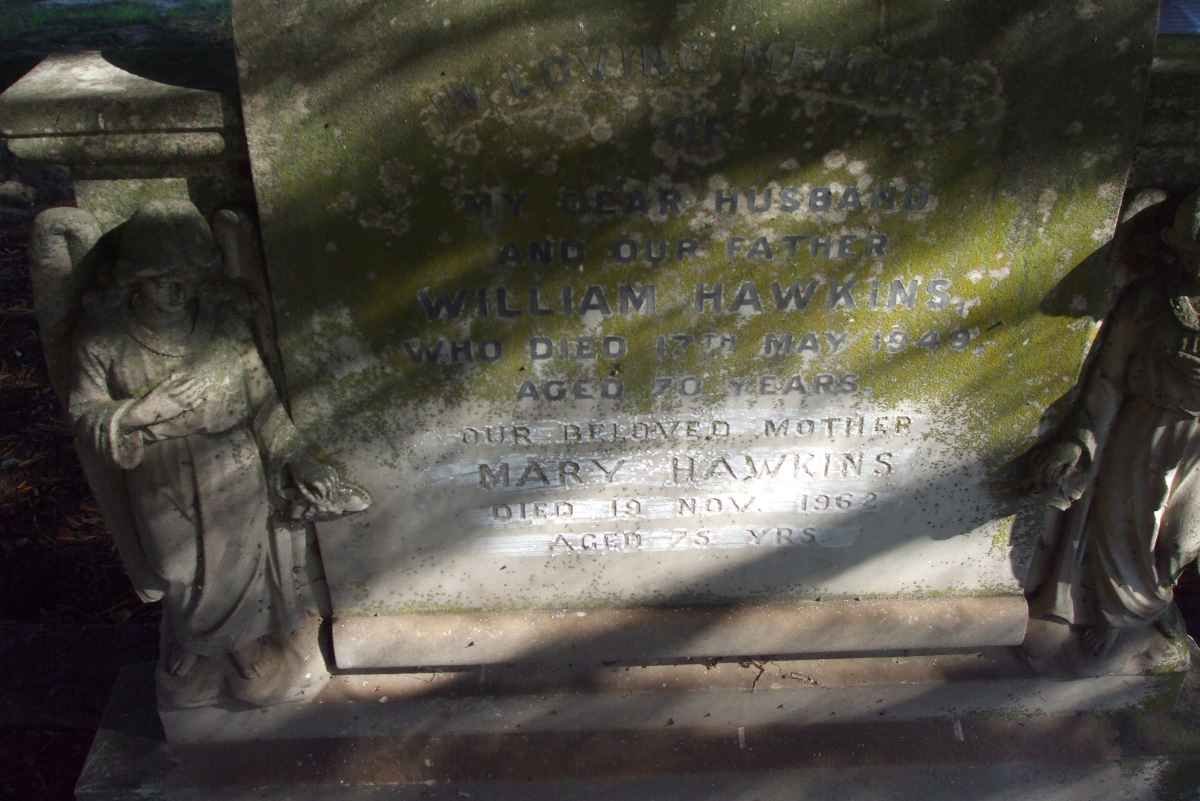 HAWKINS William -1949 &amp; Mary -1962