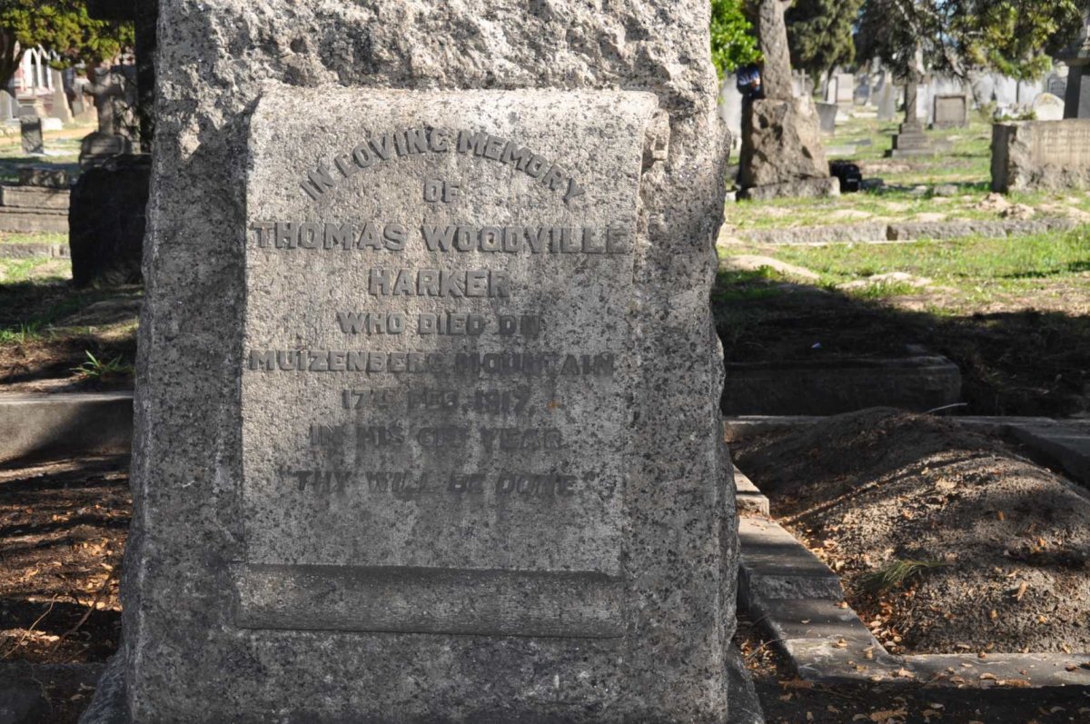 HARKER Thomas Woodville -1917