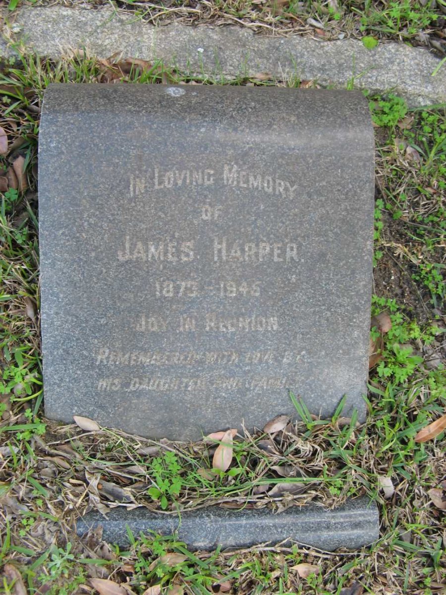 HARPER James 1873-1945