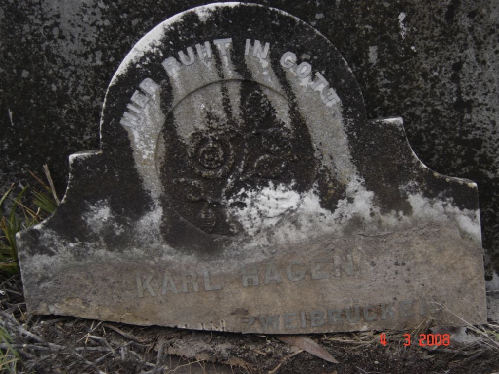 HAGEN Karl