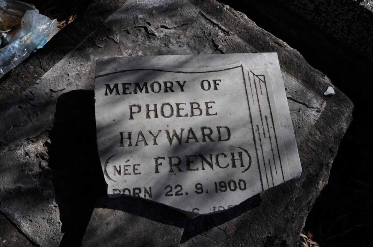 HAYWARD Phoebe nee FRENCH 1900-