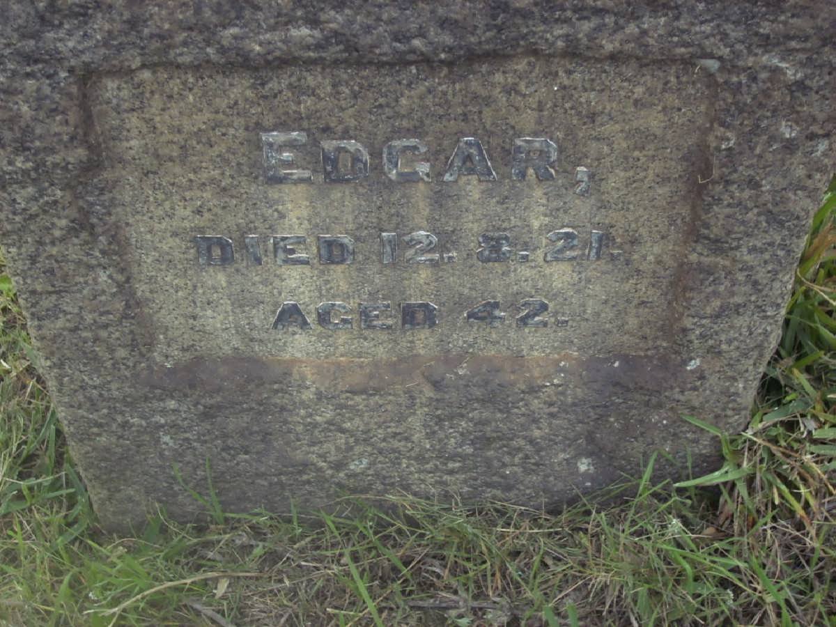 HANDIDGE Edgar -1921