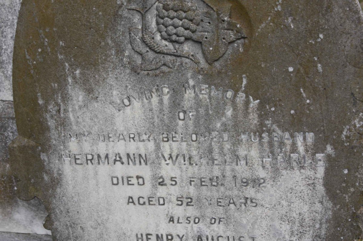 HARLE Hermann Wilhelm -1912 