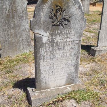 HARRIS William 1832-1887 &amp; Sarah Clayton -1919