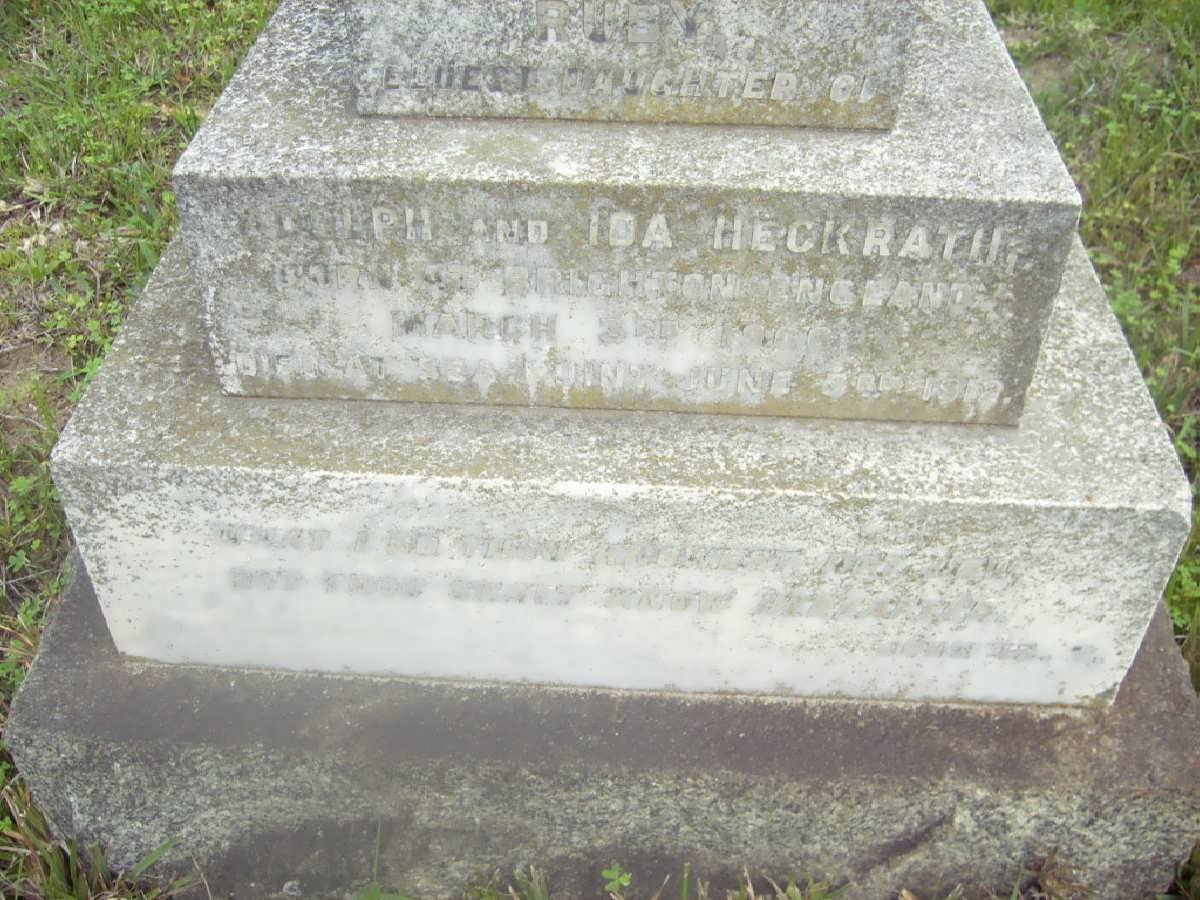 HECKRATH Ruby 1906-1912