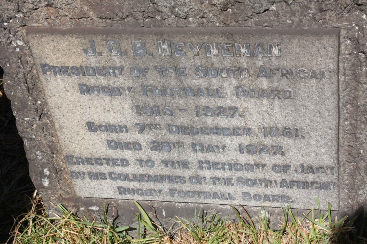 HEYNEMAN J.G.B.  1861-1927