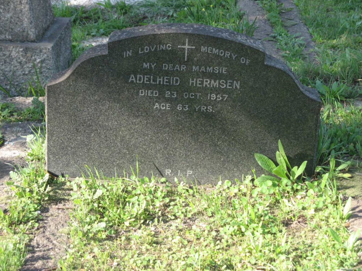 HERMSEN Adelheid -1957