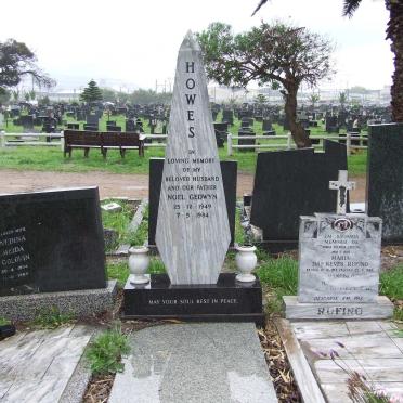 HOWES Noel Gedwyn 1949-1984