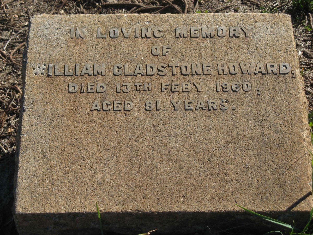 HOWARD William Gladstone -1960