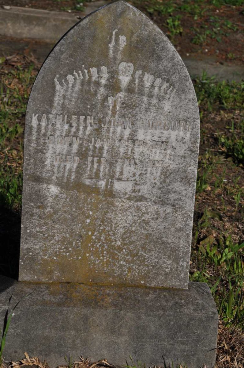 HORBURY Kathleen Joan 1915-1915
