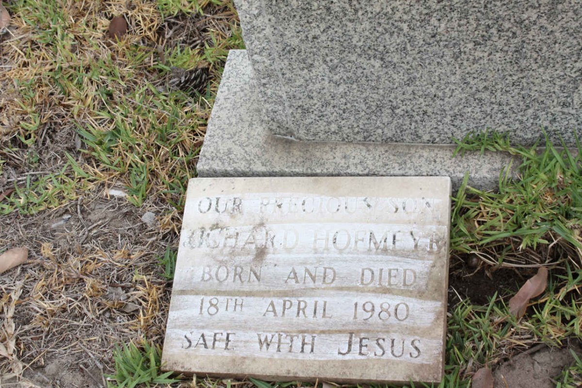 HOFMEYR Richard 1980-1980