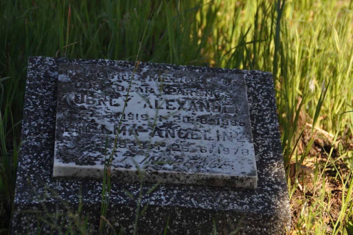 HORNE Aubrey Alexander 1919-198? &amp; Thelma Angeline 1923-1978