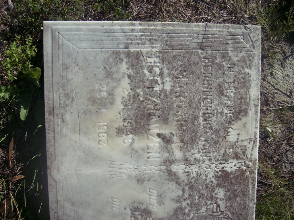 HOLTZHAUZEN Margaret 1946-1983