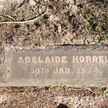 HORRELL Adelaide -1934
