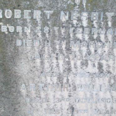 HORNE Robert Nesbit 1822-1892 :: HORNE Arthur William -1903