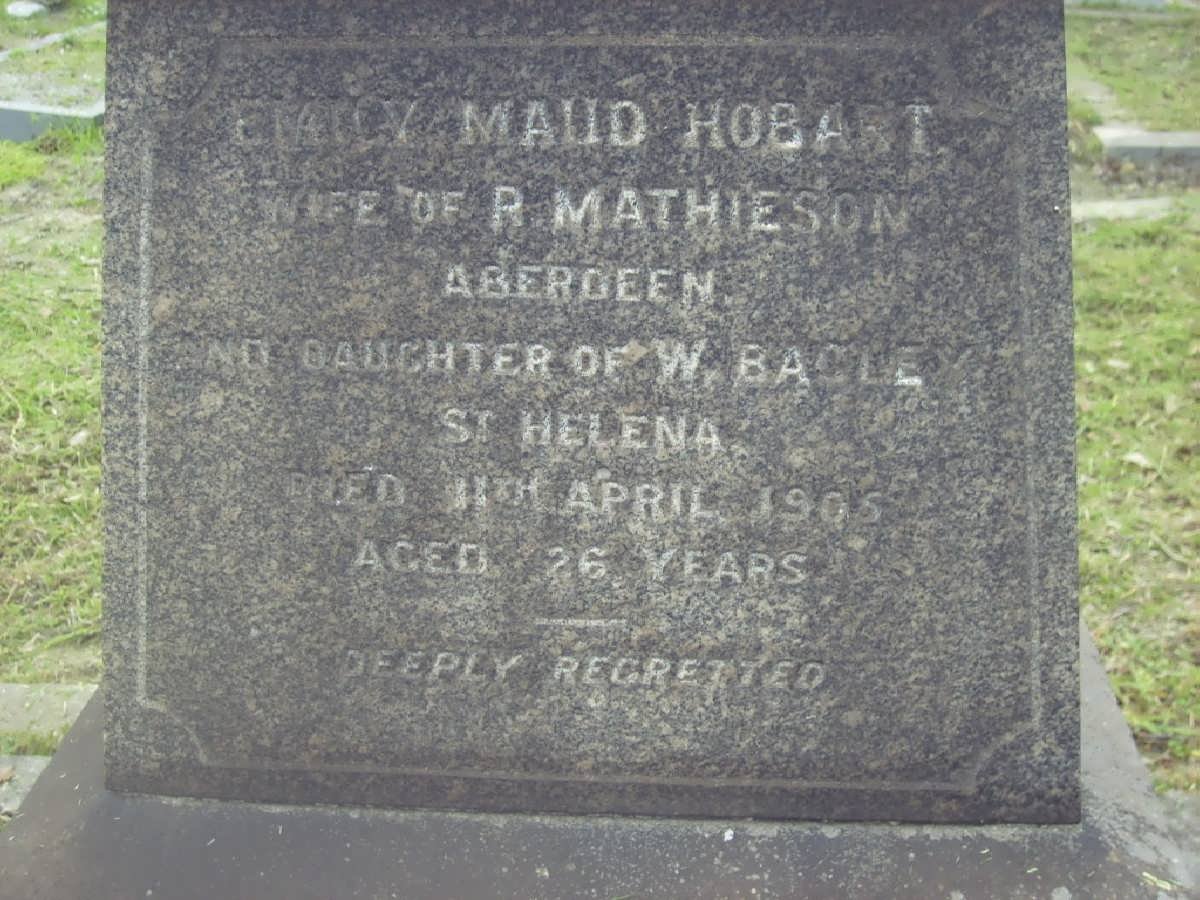 HOBART Emily Maud -1905