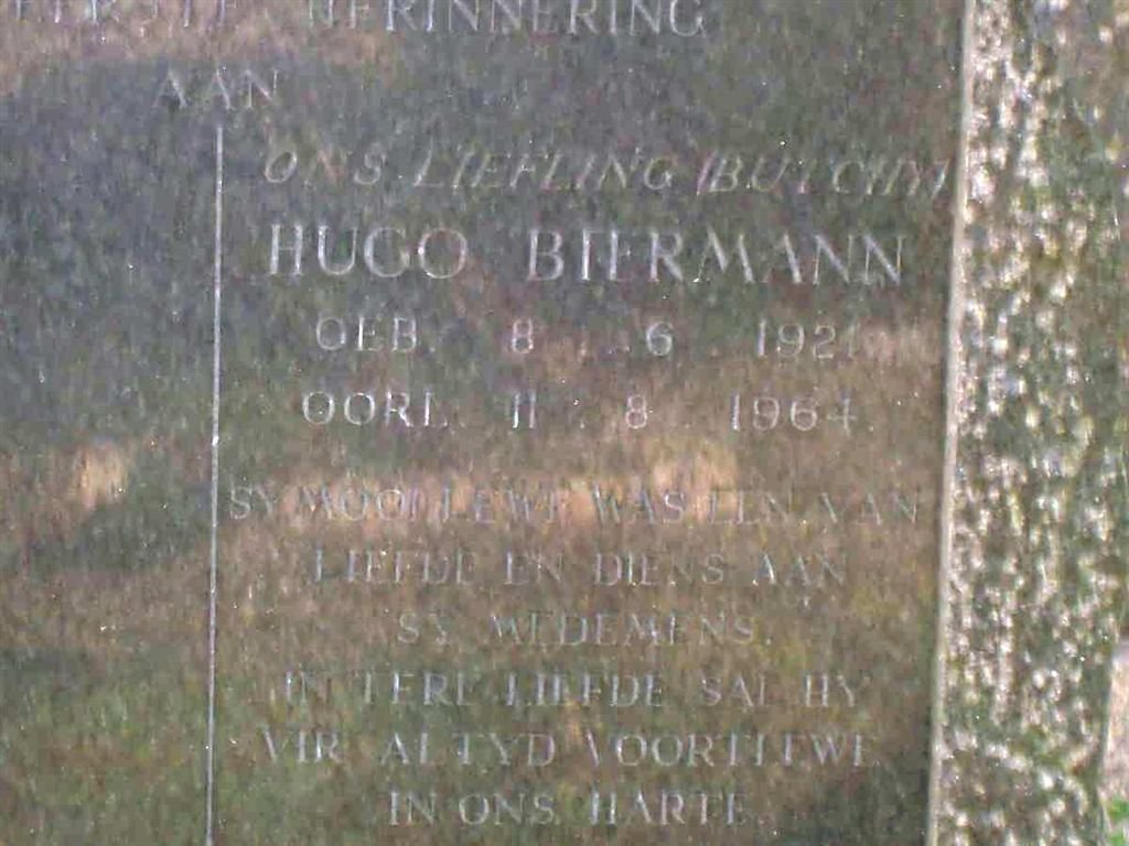 HOLLOWAY Hugo Bierman 1924-1964