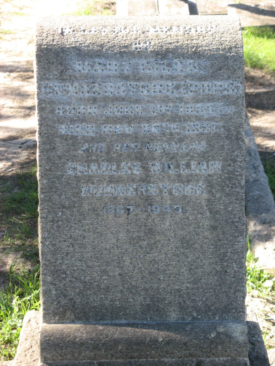 HUMBERSTONE Charles William 1867-194? :: ?