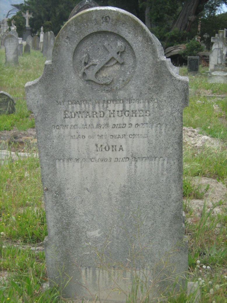 HUGHES Edward 1873-19??  :: HUGHES Mona 1903-1903