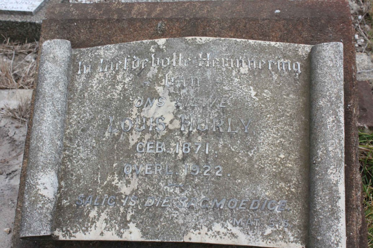 HURLY Louis 1871-1922