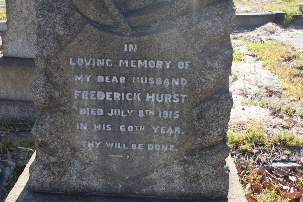 HURST Frederick -1915