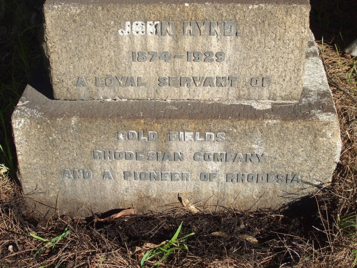 HYND John 1874-1929