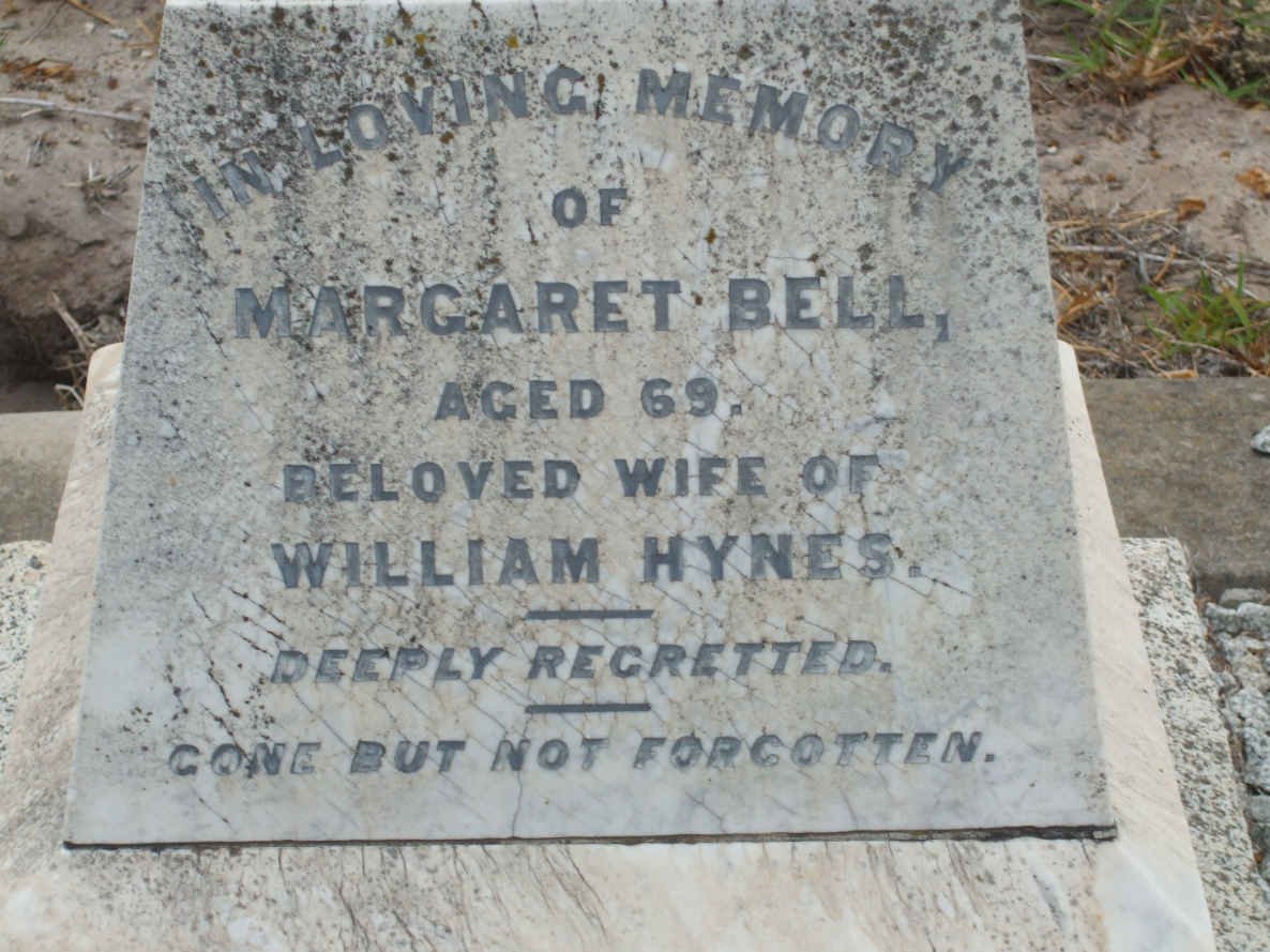 HYNES Margaret Bell