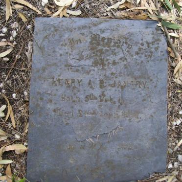JANARY Henry A.P. ??-??