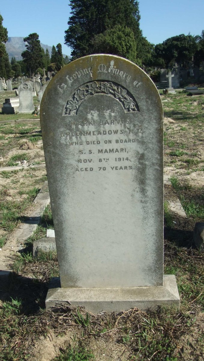 JARVIS Mark -1914