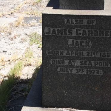 JACK James Gardner 1883-1922