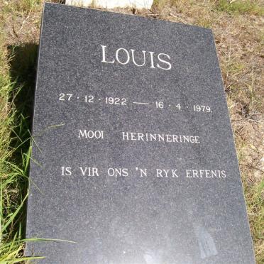 JAGER Louis, de 1922-1979