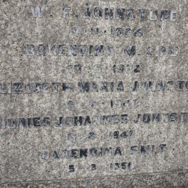 JOHNSTON :: LIND :: SMIT