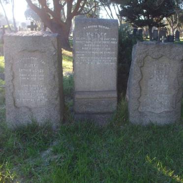 JONES Wilfred Arthur 1905-1920 :: JONES Gesena Elizabeth Johanna 1870-1938 :: JONES Lizzie -191? :: HILL Nellie 1868-1920