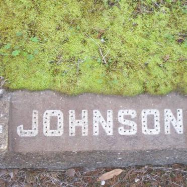 JOHNSON Johanna -1954