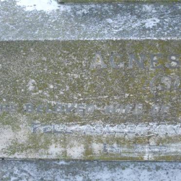 JOHNSON Agnes Hylda nee SIDDA -1914