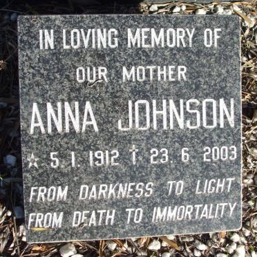 JOHNSON Daniel Michallis 1908-1966 &amp; Anna 1912-2003_3
